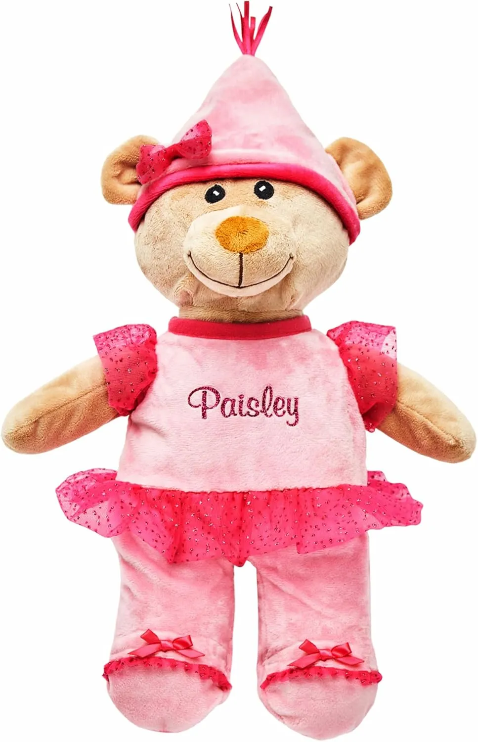 Let's Make Memories Personalized Princess Bear