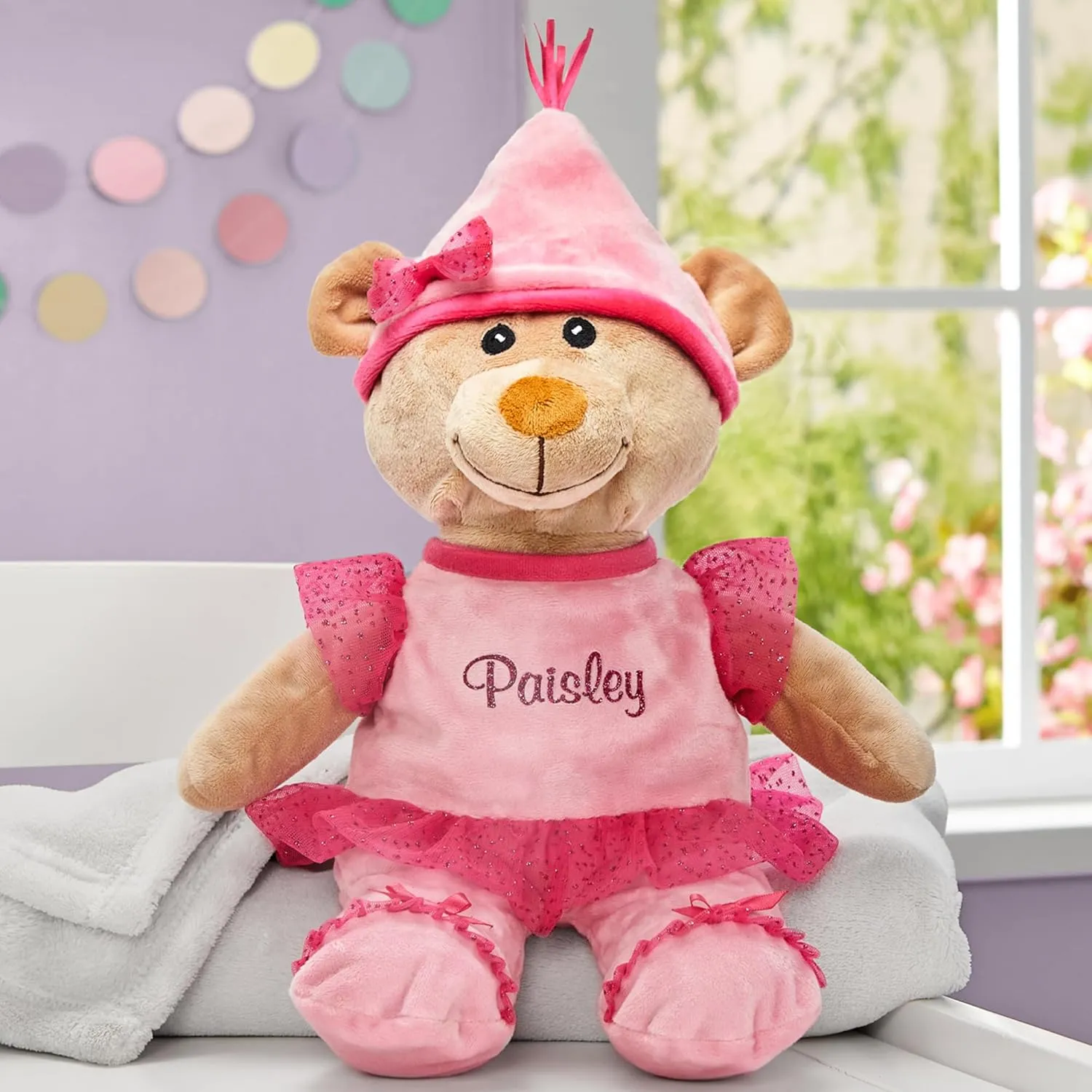 Let's Make Memories Personalized Princess Bear