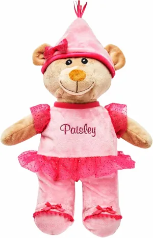 Let's Make Memories Personalized Princess Bear