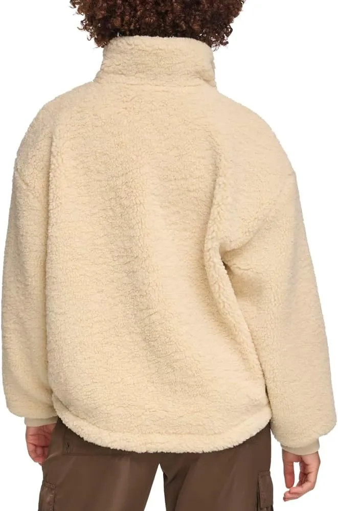 Levi's womens Zip Up Sherpa Teddy Jacket (Standard & Plus Sizes)