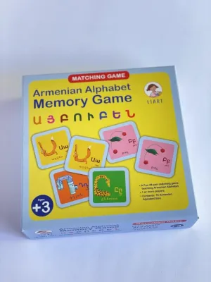 Liart Armenian Alphabet Memory Game