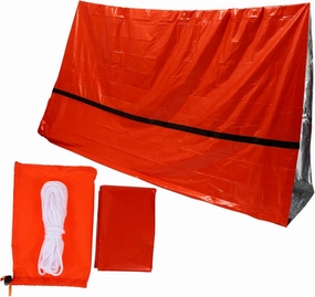 Lightweight Emergency Tent Warm Outdoor Camping Tent Sleeping Bag for Hiking