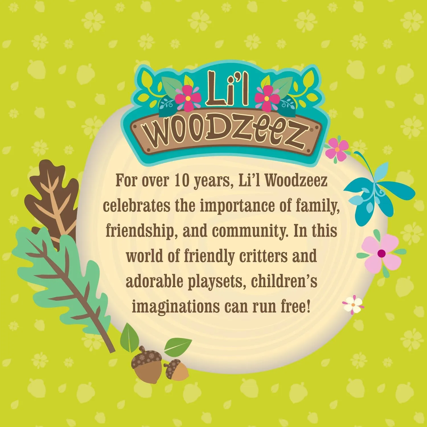 Li’l Woodzeez – Pass-The-Pasta Restaurant – 34Pcs Dollhouse Playset – 2 Posable Doll Figures & 1 Storybook Included – Miniature Furnitures & Accessories – Stackable Playset for Kids 3 