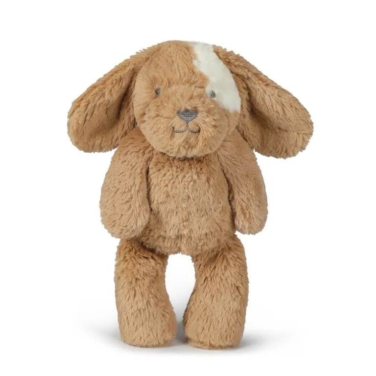 Little Duke dog caramel soft toy 10" / 25cm