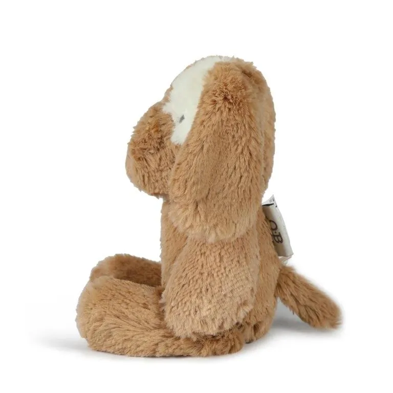 Little Duke dog caramel soft toy 10" / 25cm