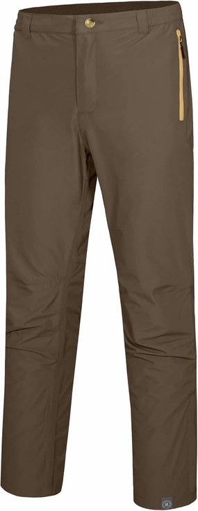 Little Donkey Andy Men's Waterproof Lightweight Rain Pants Breathable Windproof Hiking Golf Fishing Pants