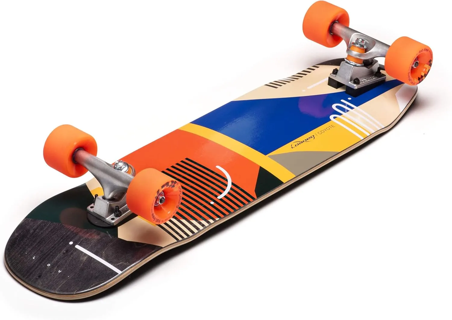 Loaded Boards Coyote Longboard Skateboard Complete