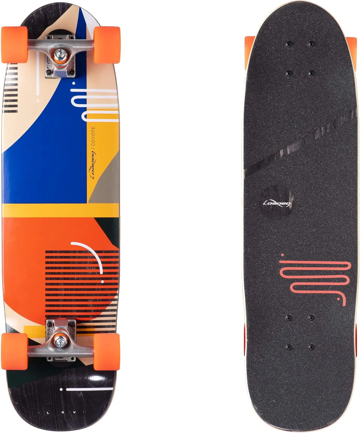 Loaded Boards Coyote Longboard Skateboard Complete