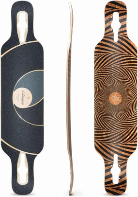 Loaded Boards Tan Tien Bamboo Longboard Skateboard Complete