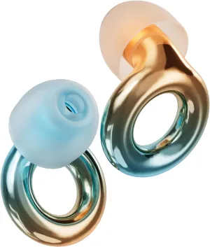 Loop x Coachella Experience 2 Earplugs – Hearing Protection for Concerts & Festivals, Live Music – 17dB Noise Reduction