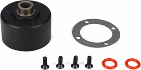 Losi Diff Housing Set 1 5IVE-T MINI WRC LOSB3201 Gas Car/Truck Replacement Parts