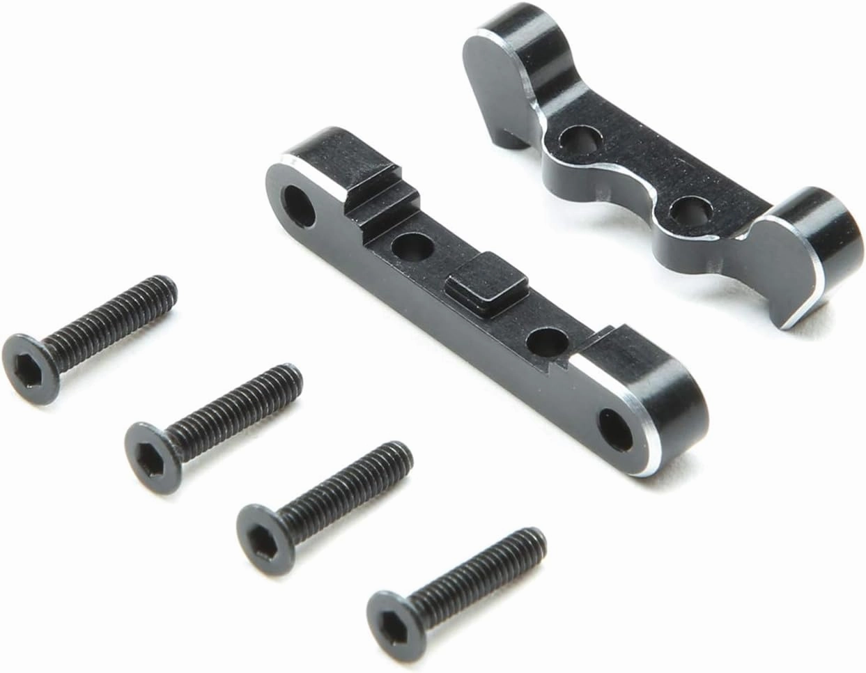 Losi Pivot Block Set Rear Aluminum Mini-T 2.0 LOS311006 Electric Car/Truck Option Parts