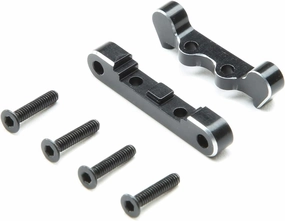 Losi Pivot Block Set Rear Aluminum Mini-T 2.0 LOS311006 Electric Car/Truck Option Parts