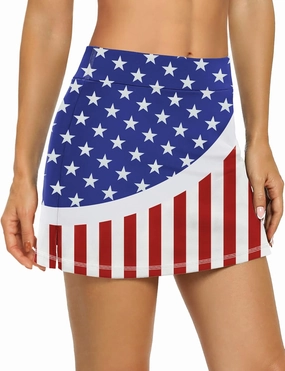 LouKeith Tennis Skirts for Women Golf Athletic Activewear Skorts Mini Summer Workout Running Shorts with Pockets