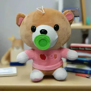 Love & Lullabies Teddy Bear Plushie (25 cm)