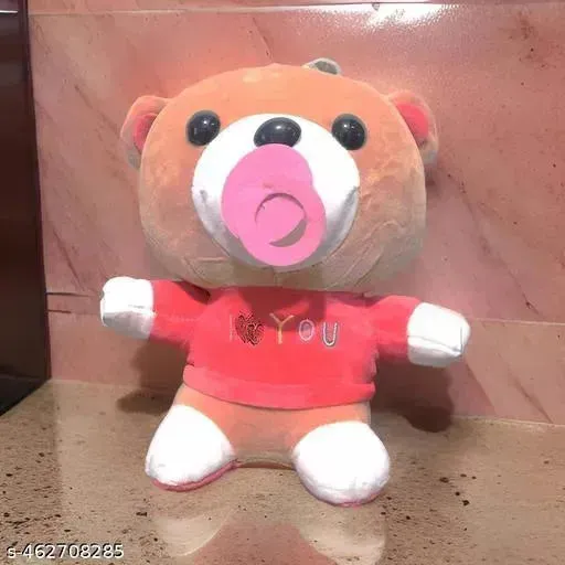 Love & Lullabies Teddy Bear Plushie (25 cm)