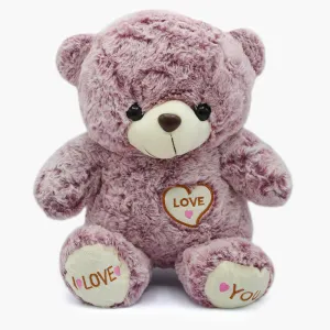Love Bear 35 Cm - Purple