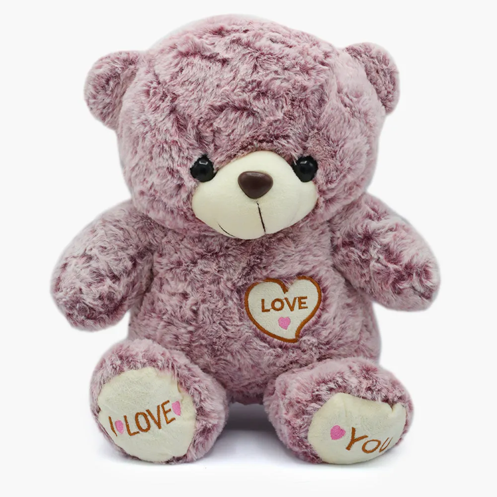 Love Bear 35 Cm - Purple
