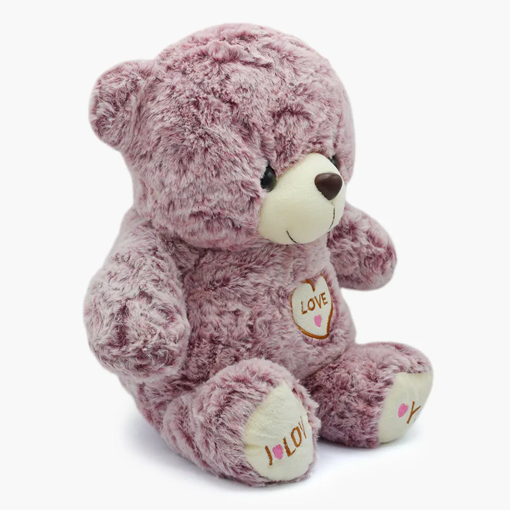 Love Bear 35 Cm - Purple