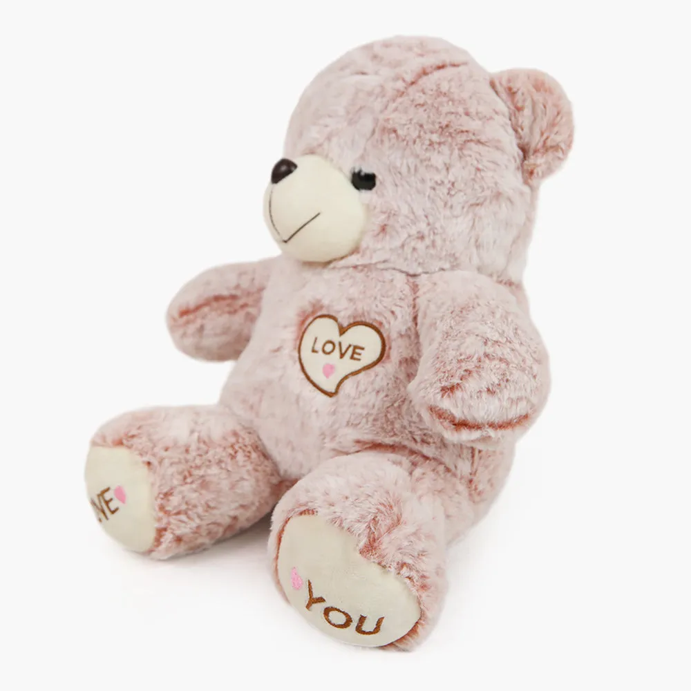 Love Bear, 35Cm - Light Pink