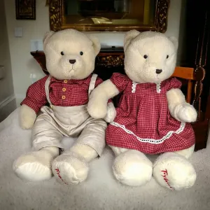 Lovely Couple Teddy Bear Plush Toy (75 cm)