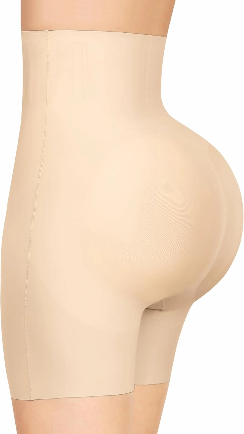 Lover-Beauty Butt Pads Shapewear High Waisted Tummy Control Padded Butt Lifting Underwear