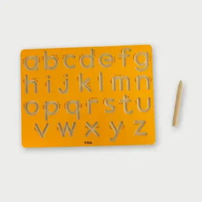 Lower Case Letters Tracing Board