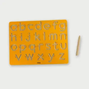 Lower Case Letters Tracing Board