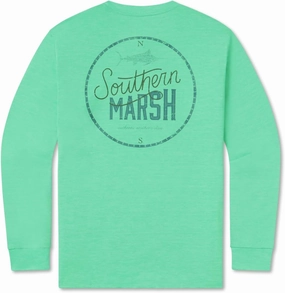 Ls FieldTec Heathered Tee - Marlin Time