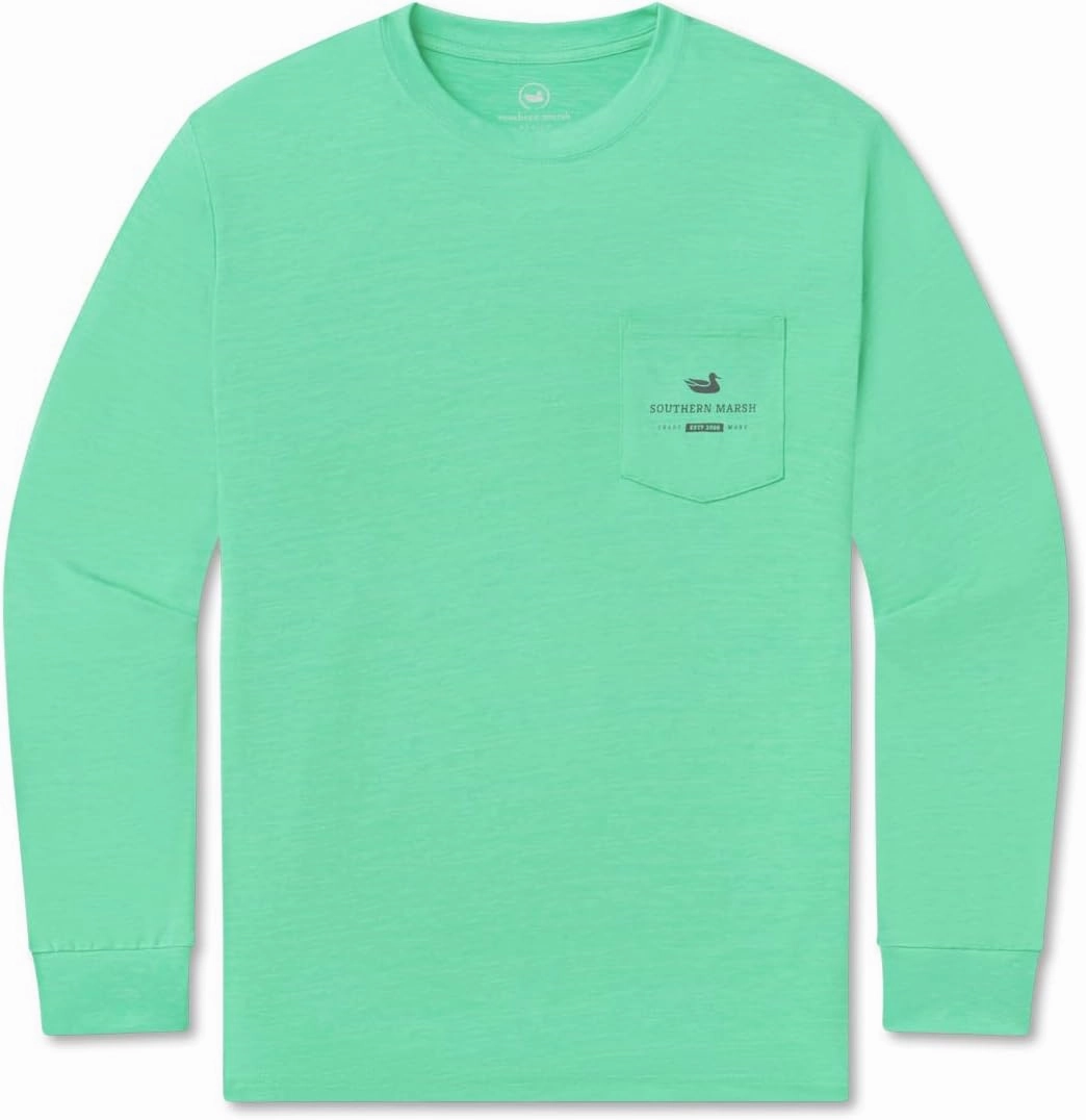 Ls FieldTec Heathered Tee - Marlin Time