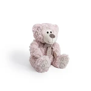 Luke Teddy Bear Baby Pink (20cmH)