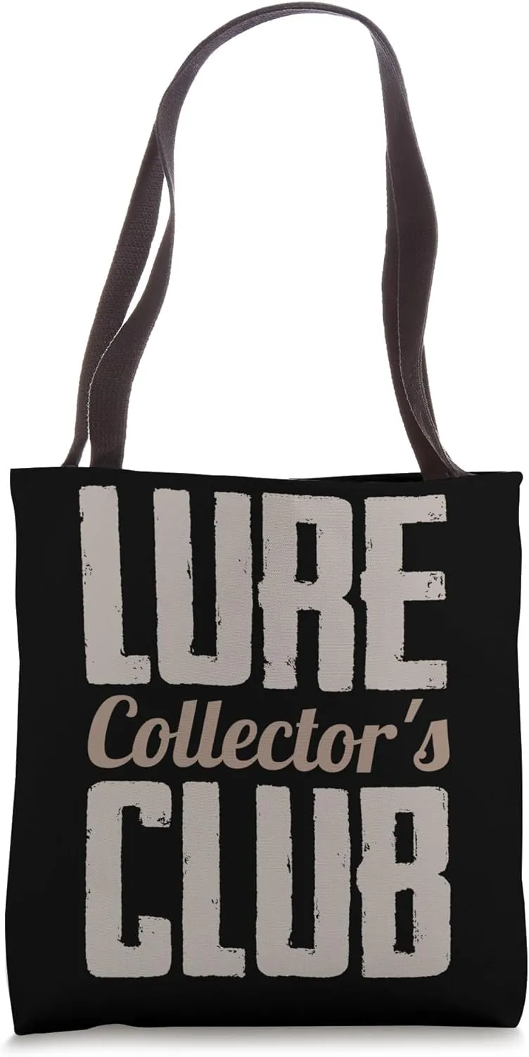 Lure Collector's Club Tote Bag