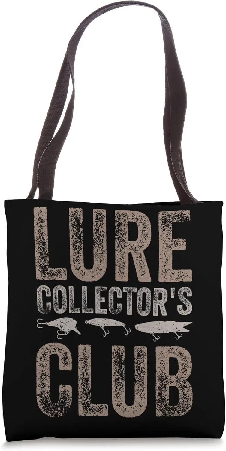 Lure Collector's Club Tote Bag