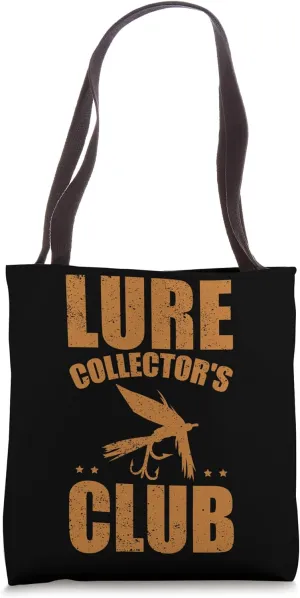 Lure Collector's Club Tote Bag