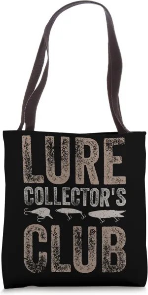 Lure Collector's Club Tote Bag