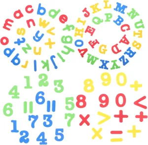 Lurrose 1 Set Alphabet Magnets for Fridge Educational Learning Tools for Cartoon Stickers for Creative Play and Early Childhood Development