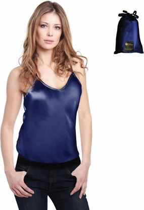 Luxury Artisan Silk Camisole for Women, Pure Mulberry Silk Cami, Silk Tops