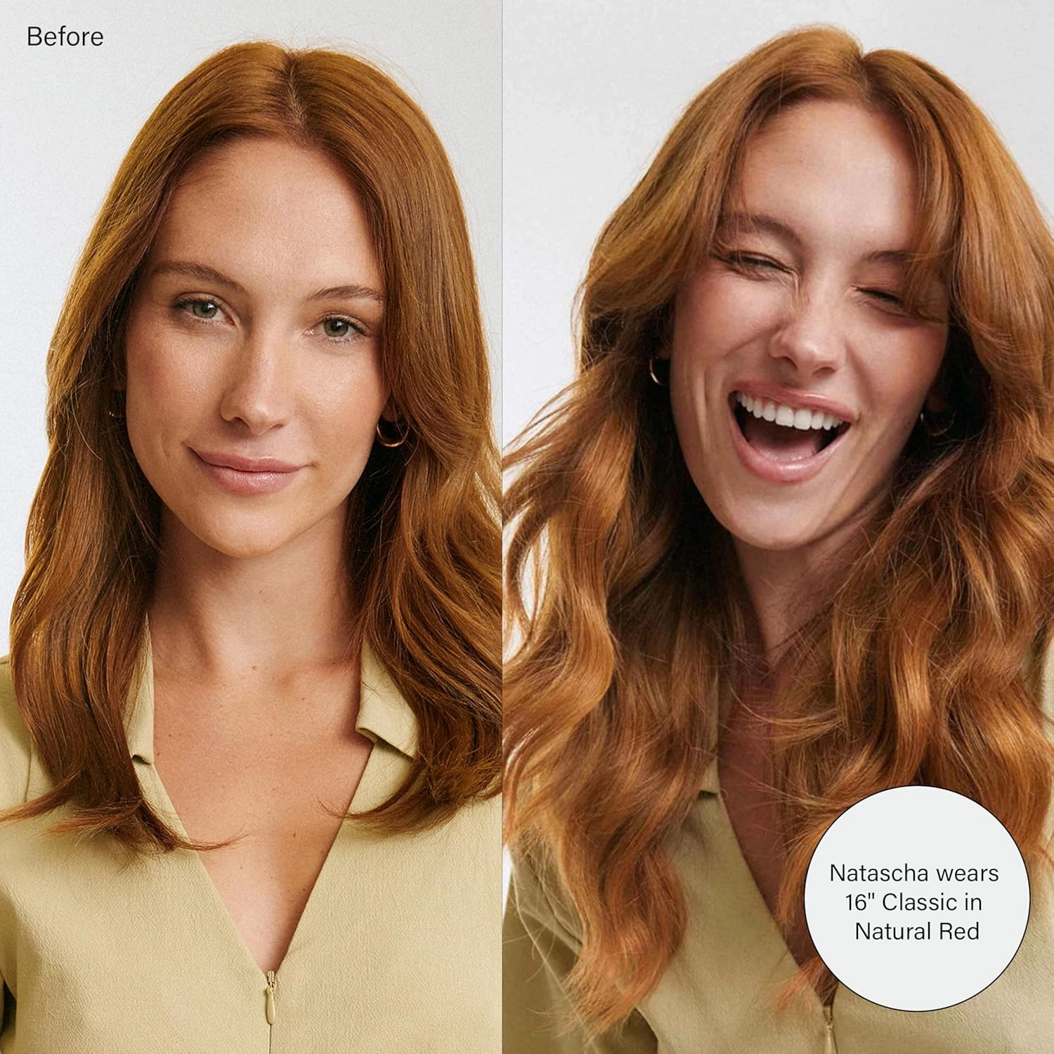 Luxy 100% Remy Human Hair, Classic 160g Clip-In Hair Extensions - 10 Wefts Multi-Dimensional Color for Natural Blending, Adds Volume & Length, Easy Apply & Remove 16" Ash Brown Highlights