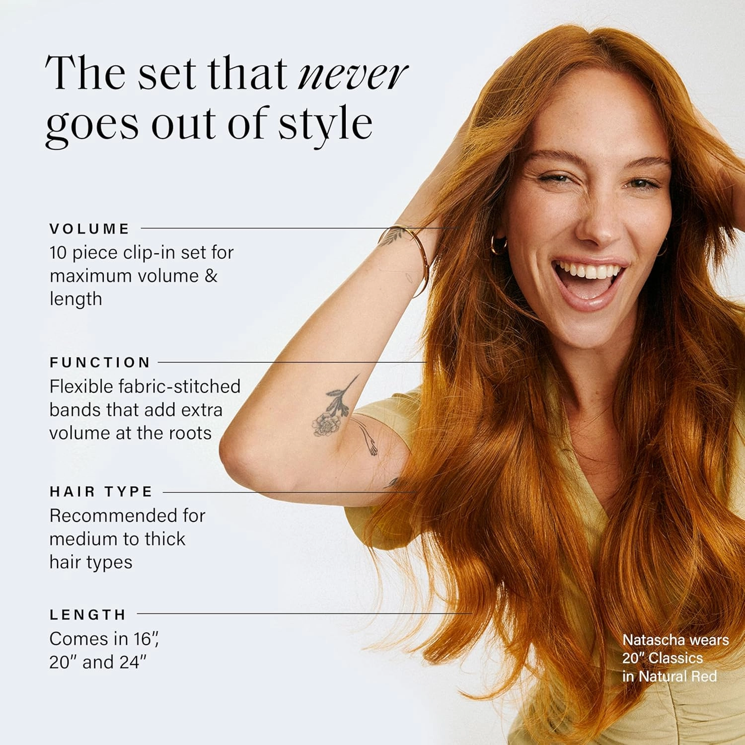 Luxy 100% Remy Human Hair, Classic 160g Clip-In Hair Extensions - 10 Wefts Multi-Dimensional Color for Natural Blending, Adds Volume & Length, Easy Apply & Remove 16" Beige Blonde Balayage