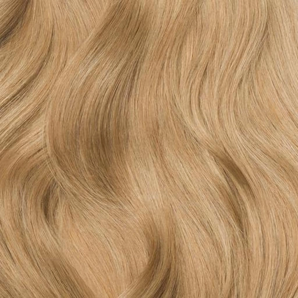 Luxy 100% Remy Human Hair, Clip-In Ponytail Extension, One-Piece Wrap & Secure Prongs - Natural Looking Volume & Length for All Hair Types 120 grams 20" Dirty Blonde Ponytail