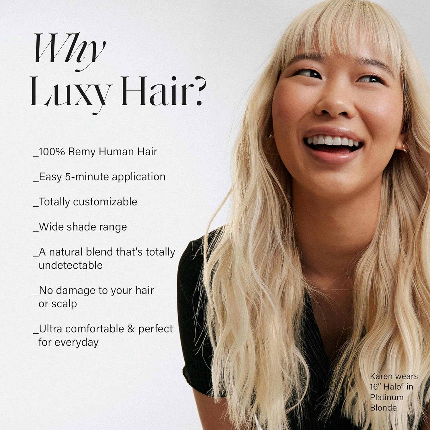 Luxy 100% Remy Human Hair Extensions for Thin Hair Thinning Hair Fill-Ins – 6 Seamless Wefts Multi-Dimensional Color Blend - Natural-Looking Volume & Coverage 50 grams 12" Ash Brown Balayage
