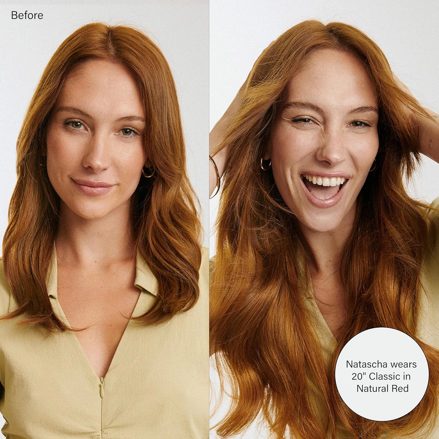 Luxy Hair 20" Ash Brown Highlights Thick Classic Clip-In Hair Extensions (220 grams) 100% Remy Human Hair, Thick, Natural,Volume, 10-Piece Set, Blends Easily