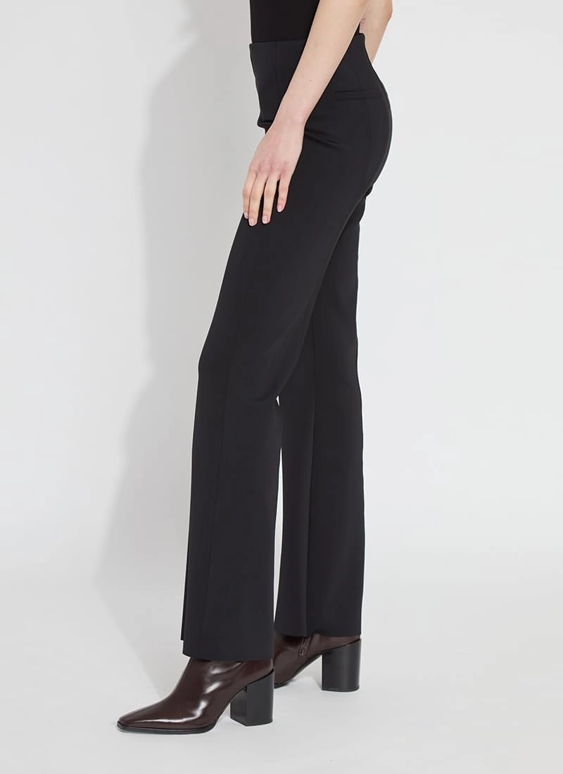 Lyssé Spencer High Waisted Pants – Trousers Pants for Women and Fit and Flare Neoprene Pants with 4-Way Stretch