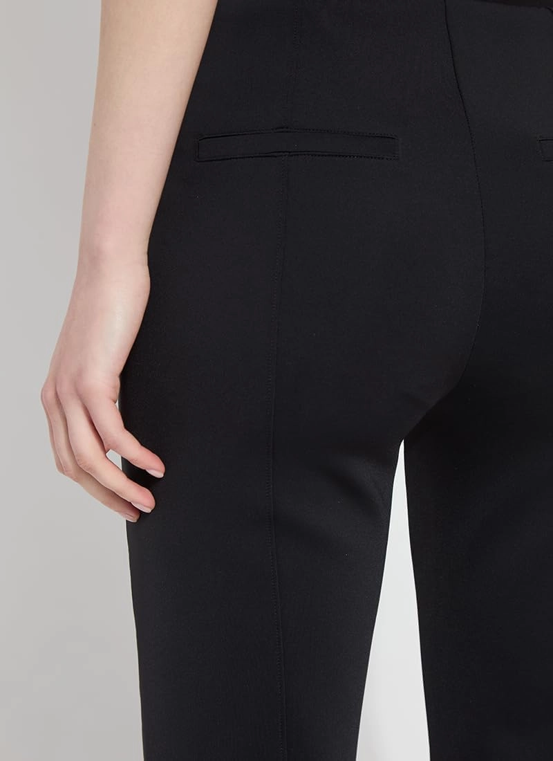 Lyssé Spencer High Waisted Pants – Trousers Pants for Women and Fit and Flare Neoprene Pants with 4-Way Stretch