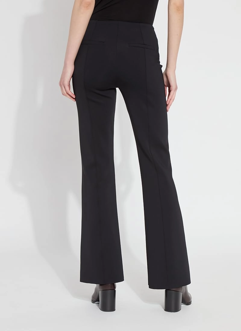 Lyssé Spencer High Waisted Pants – Trousers Pants for Women and Fit and Flare Neoprene Pants with 4-Way Stretch