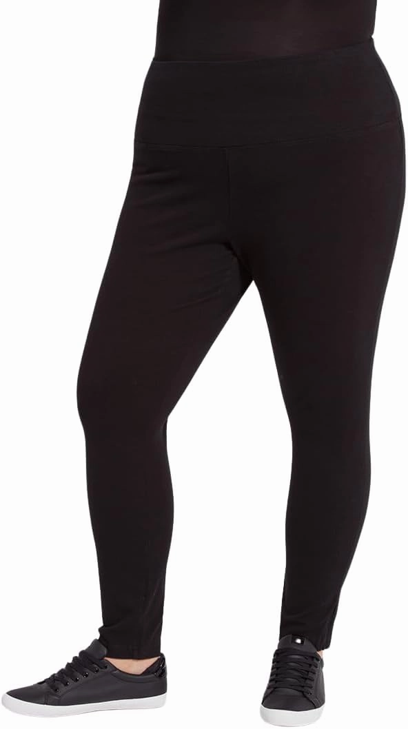 Lyssé Women's Plus Size Denim Skinny Legging