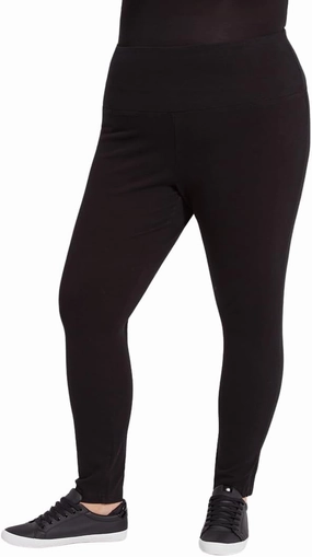 Lyssé Women's Plus Size Denim Skinny Legging