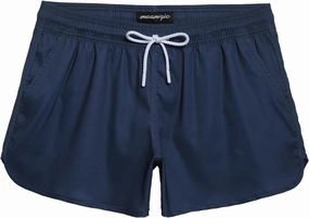 maamgic Swim Shorts Women 3.5" Quick Dry Board Shorts Stretch Swimming Shorts Vintage Bathing Suit Shorts with Pockets
