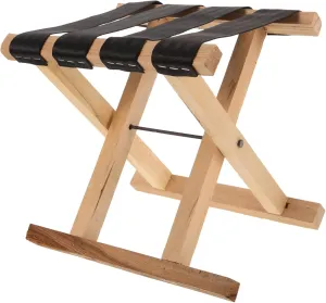 MAGICLULU Folding Camping Stool Portable Fishing Chair and Lightweight Seat for Outdoor Activities Easy to Carry for Beach Picnic Hiking and BBQ