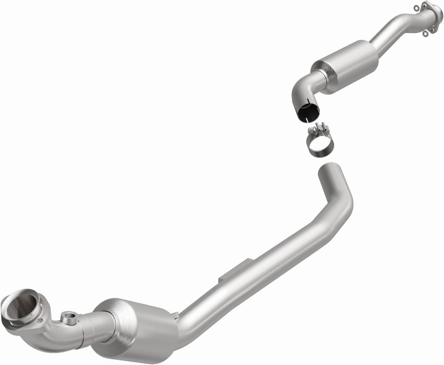 MagnaFlow Catalytic Converter 5631639: California Grade, Direct-Fit, For 2006-2009 Mercedes-Benz E350 (CARB Compliant)